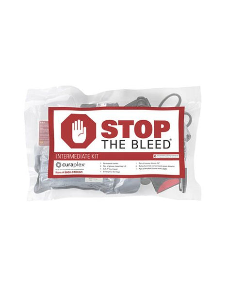 CURAPLEX STOP THE BLEED® KIT - INTERMEDIATE