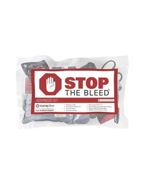 CURAPLEX STOP THE BLEED® KIT – ADVANCED