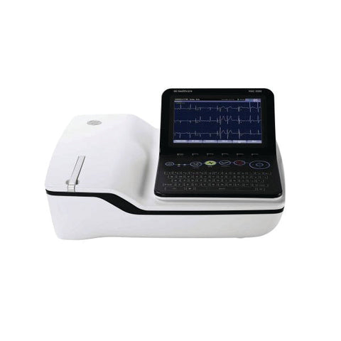 GE Mac 2000 ECG Machine, 12-lead Resting ECG System - Basic
