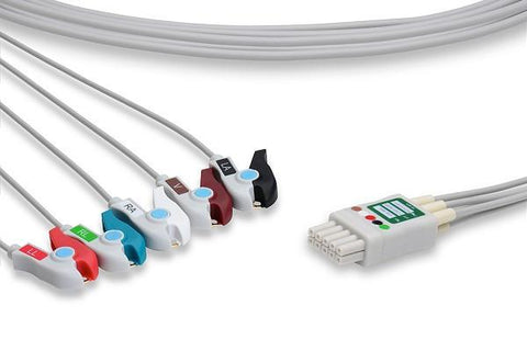 Mindray Datascope Compatible ECG Leadwire - LDT5-90P0