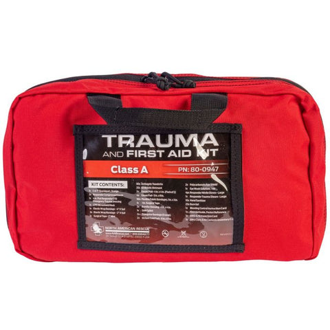 NORTH AMERICAN RESCUE TRAUMA AND FIRST AID KITS - CLASS A