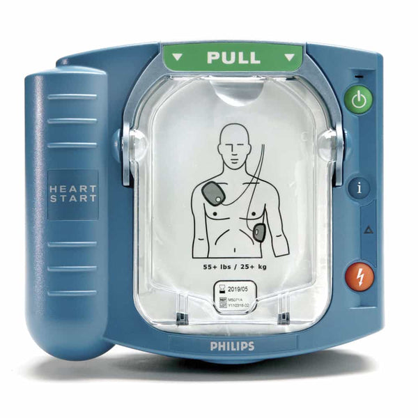 Philips HeartStart OnSite AED with Slim Case M5066A_C02