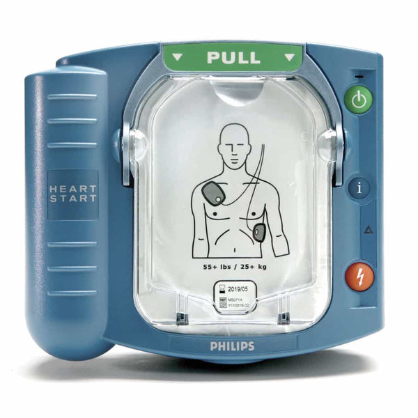 Philips HeartStart OnSite AED with Slim Case 861282_C02