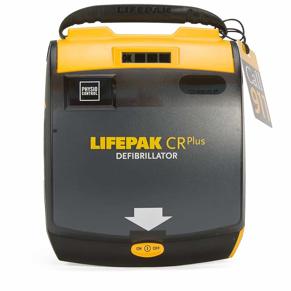 Physio-Control LIFEPAK CR2 Replacement Battery