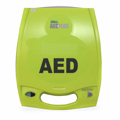 Zoll AED Plus - Recertified - New Battery, New Case, New Pad