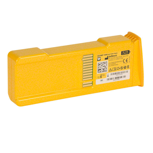 AED BATTERY &amp; PAD