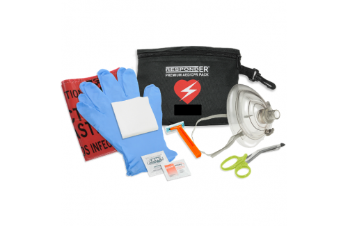 RespondER Premium CPR/AED Pack - AMP1011 - Package of 6