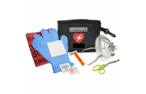 RespondER Premium CPR/AED Pack - AMP1011 - Package of 6