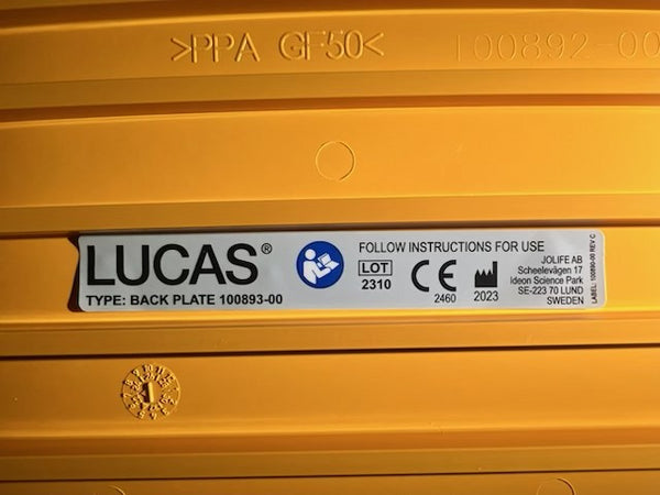 Lucas Backplate - Used - 100893-00