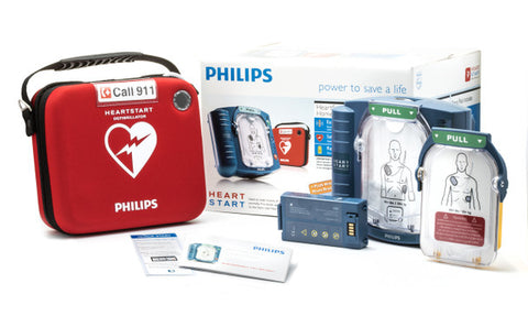 Philips HeartStart Home AED with Training Pads - 861284-C02