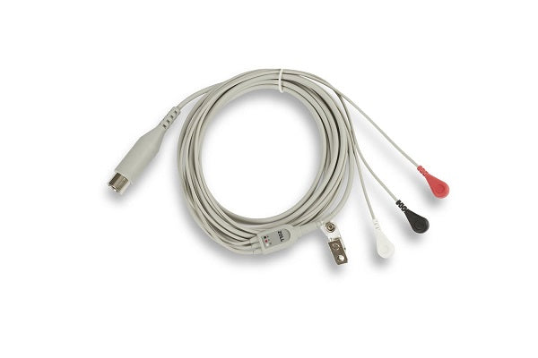 ZOLL 3-Lead ECG Patient Cable – 8000-0025 - 12 ft