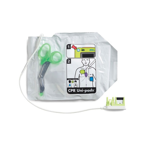 Zoll CPR Uni-Padz Univeral (Adult/Pediatric) Electrodes 8900-000280-01