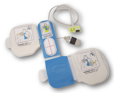 Zoll CPR-D Demo Electrodes W/Cable - 8900-5007