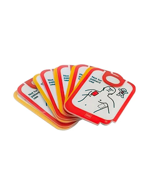 Physio-Control LIFEPAK CR2 AED Replacement Trainer Pads- PKG of 5 - 11250-000140