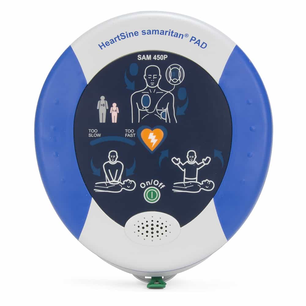 HeartSine Samaritan 450P AED with Gateway 450-STR-US-GW