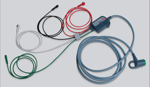 Physio Control 12-lead EKG Main 4-wire Limb Lead Cable For LifePak® Defibrillators
