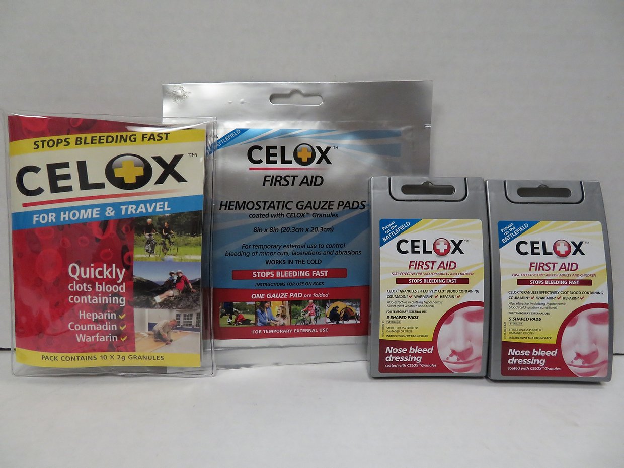 CELOX First Aid Safety Pack