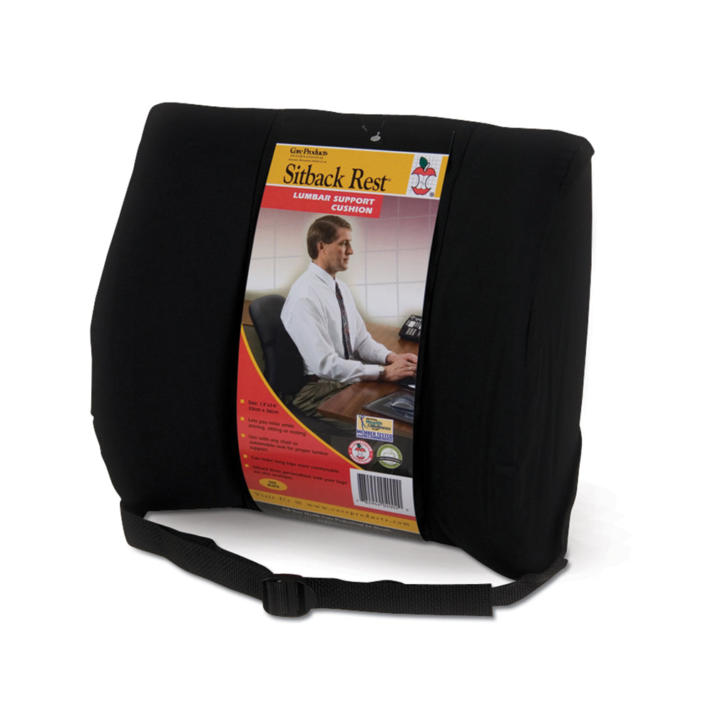 Core Products Sitback Rest Cushion - 400BK