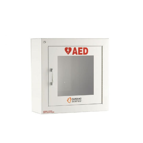 Cardiac Science – Surface Mount Wall Cabinet with Alarm, Security – 50-00392-20