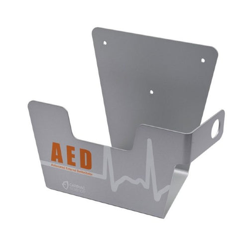 Cardiac Science – Powerheart AED, Metal Wall Storage Sleeve – 180-2022-001
