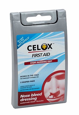 Celox Nosebleed - 5 Pads