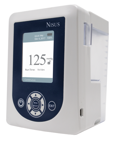 Cork Medical NISUS Pump CMPP-100  Negative Pressure Wound Therapy - Qty 2 Pumps