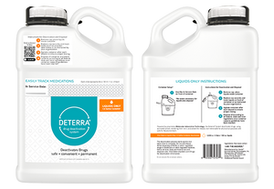 DETERRA DRUG DEACTIVATION MULTI-PURPOSE 1.0 GALLON CONTAINER - 7049-CASE - 4 pcs