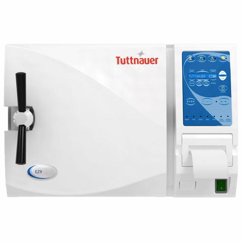 NEW – Tuttnauer EZ9P With Printer 2 YEAR Warranty