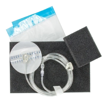 ExtriCARE Large Foam Dressing Kit for the 3600 NPWT Pump - Box of 5