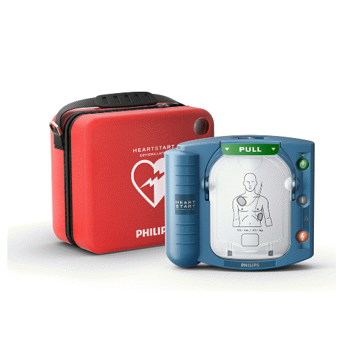 Philips HeartStart OnSite AED with Standard Case M5066A_C01