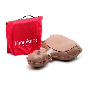 Laerdal Mini Anne Plus Body Complete with Pump Bag – 106-10400