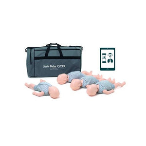 Laerdal – Little Baby QCPR, Set of 4 – 134-01050