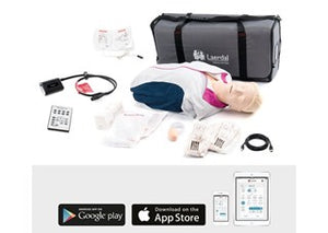Resusci Anne QCPR AED with ShockLink - torso manikin - KIT-173-00160-SL