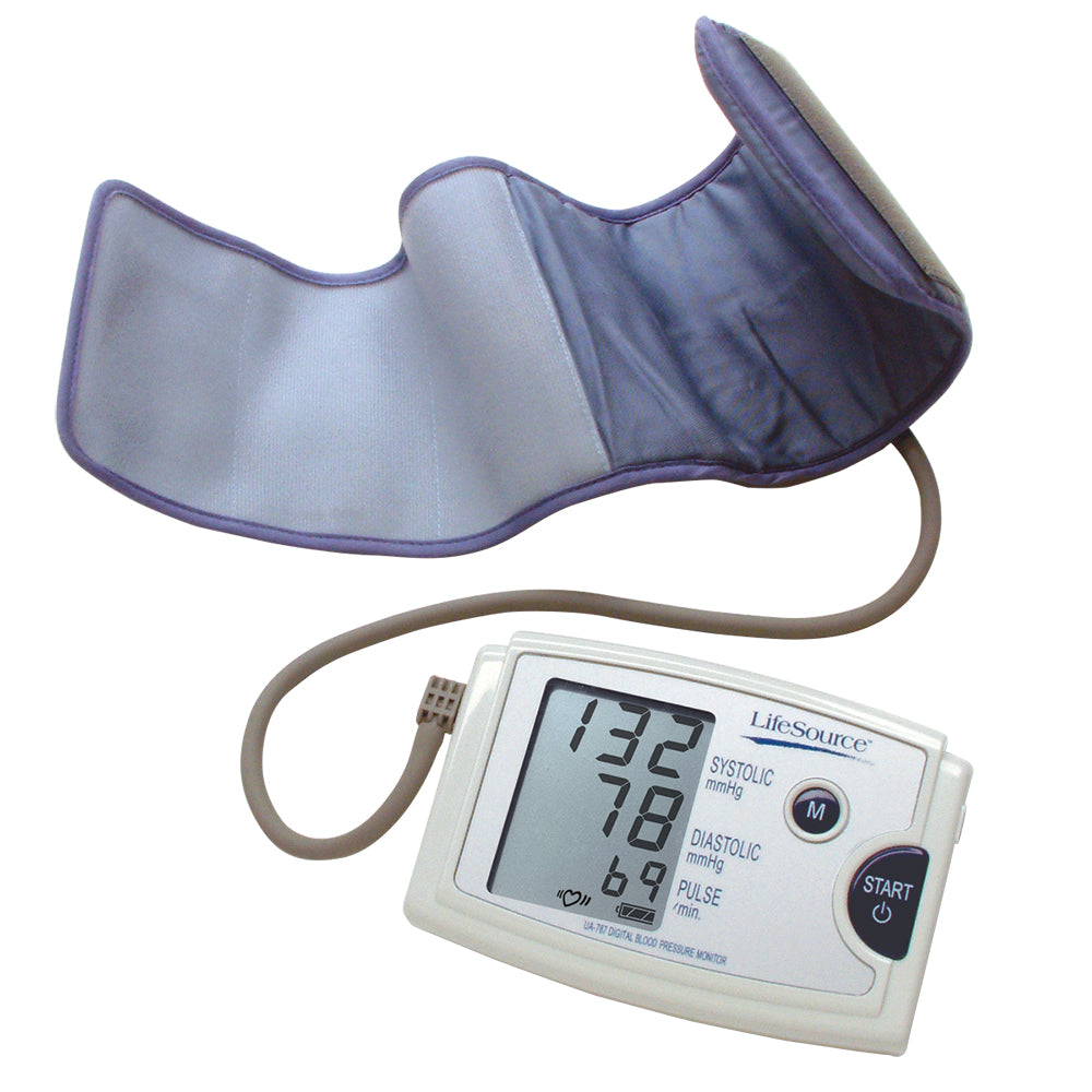 A&D Medical LifeSource® Quick Response Blood Pressure Monitor with Cuff UA-787EJ