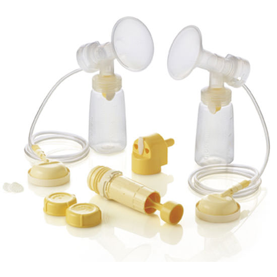 101029000 Medela (Breastfeeding Division) DOUBLE BREAST PUMP KIT :  PartsSource : PartsSource - Healthcare Products and Solutions