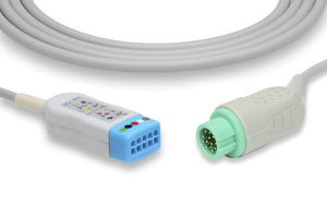 Mindray Datascope Compatible ECG Trunk Cable - 10036