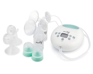 Motif Medical Luna Double Electric Breast Pump Battery Powered  AAA0013-20