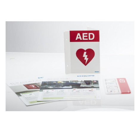 Philips HeartStart AED Signage Bundle  861478