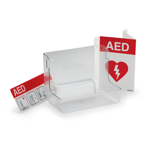 Philips HeartStart AED Wall Mount and Signage Bundle 861477