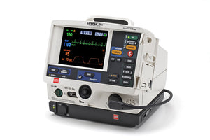 Physio Control Lifepak 20e Defibrillator – Recertified with Biphasic, 3 Lead, Pacing, AED