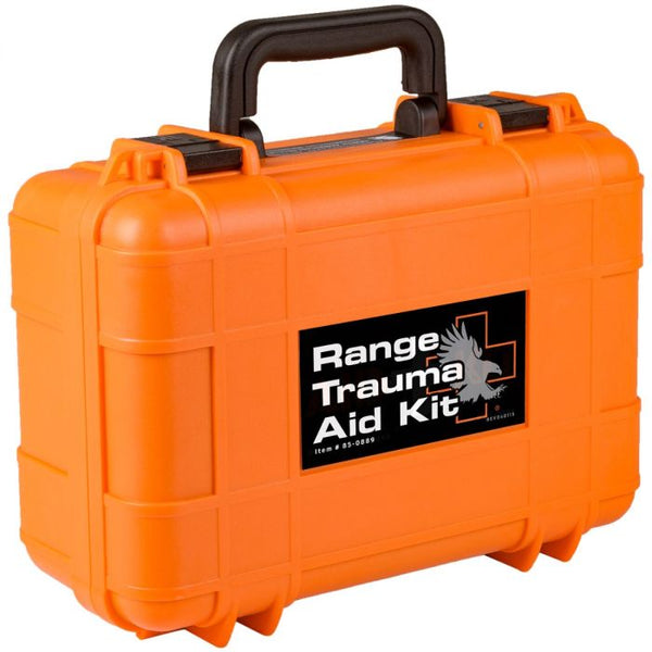 NORTH AMERICAN RESCUE RANGE TRAUMA AID KIT - HARD CASE