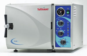 NEW – Tuttnauer 2340M Manual Autoclave 1 YR WARRANTY