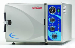 NEW Tuttnauer 2540M Manual Autoclave 2 YR WARRANTY