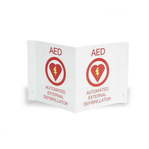 AED Wall Sign Kit – 8000-0825