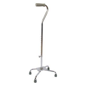 BodyMed Aluminum Adjustable Height Quad Cane - ZZRADL476LRG