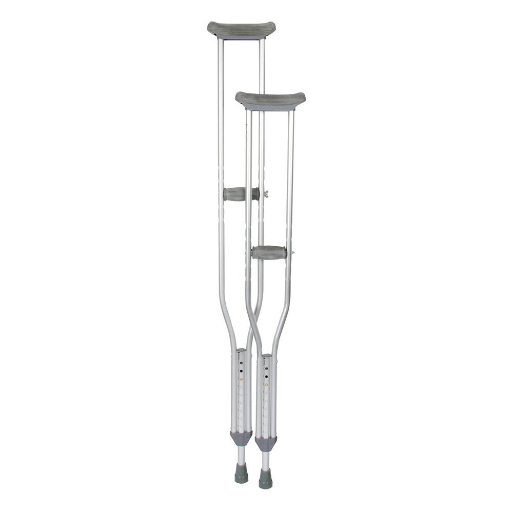 BodyMed Aluminum Crutches - ZRADL90