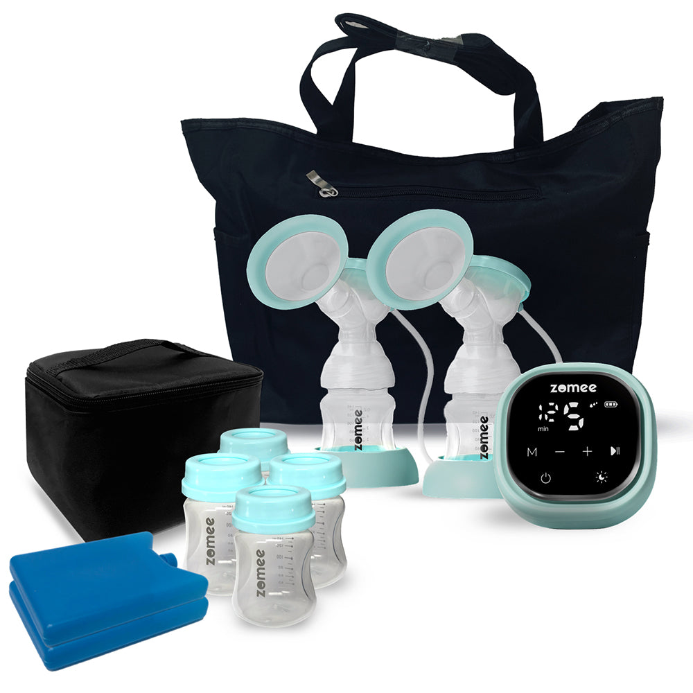 Smart Double Electric Breast Pump  ZOMEE Z2