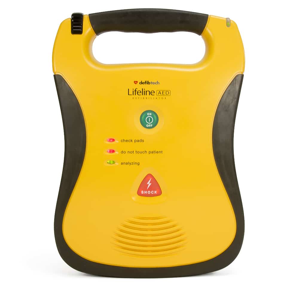 Defibtech Lifeline AED Package - Semi Auto - DCF-110