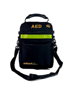DEFIBTECH LIFELINE AED SOFT CARRYING CASE  DAC-100
