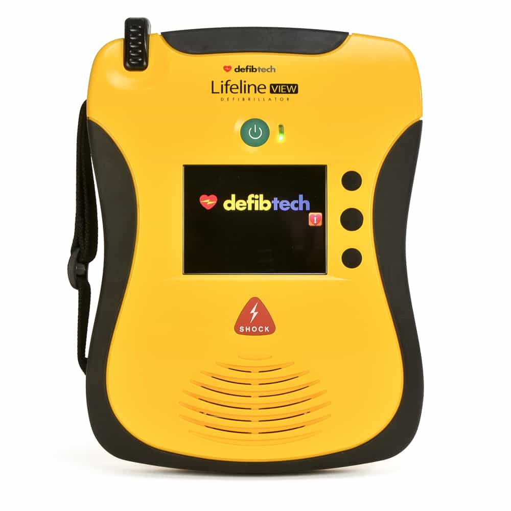 Defibtech Lifeline View AED Package DCF-A2310EN